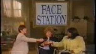 'Facial Exercises Demonstrated On The View TV Show'