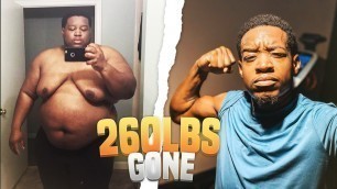 '260lb Weight Loss Saved His Life'