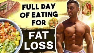 'MY CUTTING DIET | Full Day of Eating | Zac Perna'