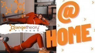 'At-Home Orangetheory Fitness Workout - Modifying to Add Difficulty | How I get motivated to work out'