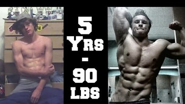 'Humerus Progress & My 5 Year Natural Transformation'