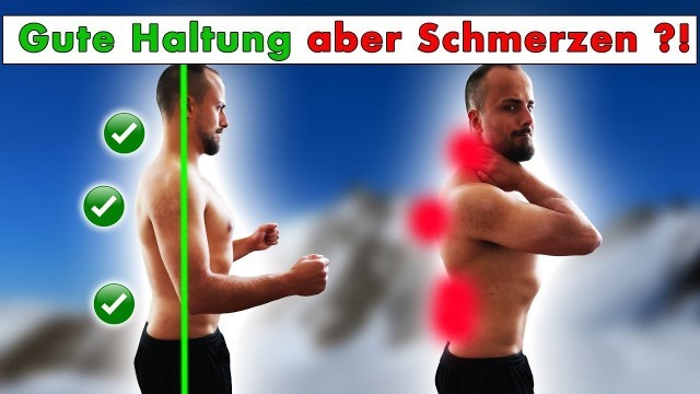 'Schmerzen trotz guter Haltung? | Ursache (+ Lösung)'