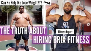 'Why I Decided To Hire Brix Fitness | 140 LBS Weight Loss Journey'