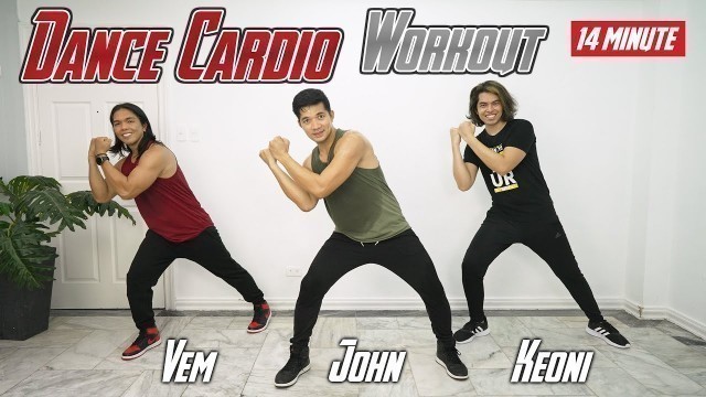 'FUN 14 MIN DANCE CARDIO Workout | Fitness Heroes'