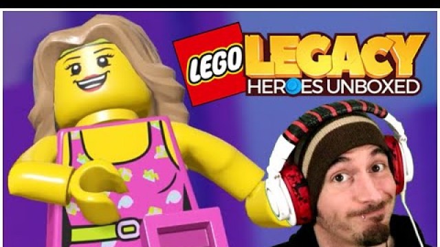 'FITNESS INSTRUCTOR Test Day! - early game (Lego Legacy: Heroes Unboxed)'