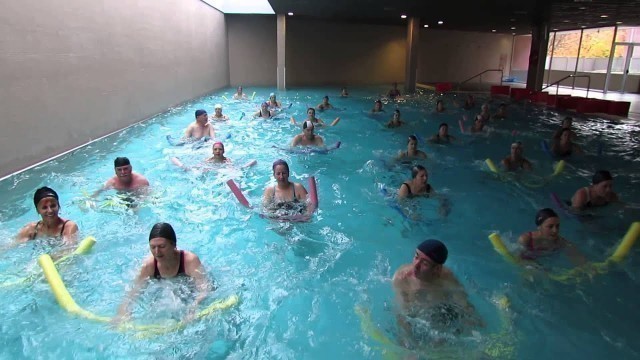 'AQUA FITNESS EN EL CDO COVARESA'