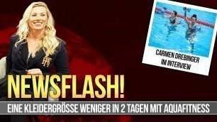 'Aqua Fitness für Figur und Gesundheit im Interview Carmen Drebinger'