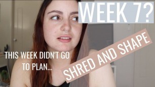 'WEEK 7 Lauren Simpson Fitness 8 week challenge - DIDN\'T GO TO PLAN'