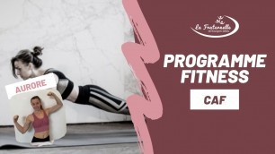 'PROGRAMME FITNESS | CAF | Mardi 19 Mai (Aurore) 