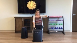 'Kristin Thomas - Senior Drumming Class #1 (2 part series)'