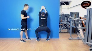 'Comment bien faire des squats ? Les coachs de L\'Orange Bleue vous conseillent'