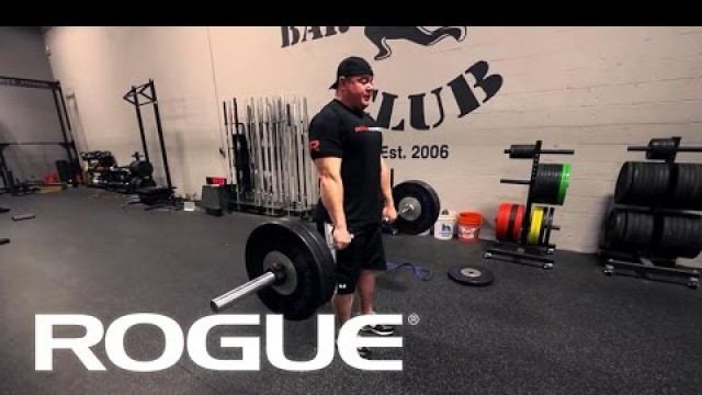 'Movement Demo - The Conventional Deadlift'