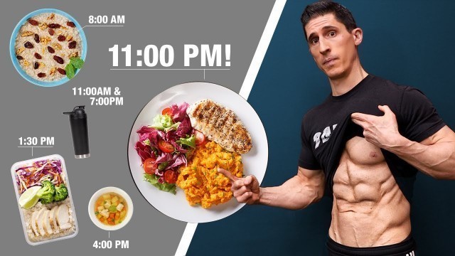 'Eat Like Jeff Cavaliere (RIPPED YEAR ROUND!)'