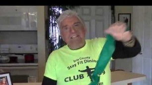 'Workout at Home with Erie County Senior Services\' Mr. Fitness! Episode 3'