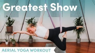 'Aerial Yoga Workout | Greatest Show - Hugh Jackman, Keala Settle, Zac Efron, Zendaya'