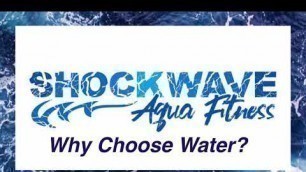 'Why Aqua Fitness?'