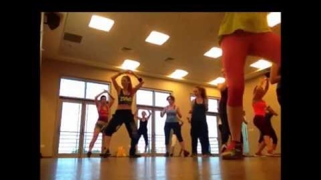 'La pregunta - ZUMBA ® fitness master class with Tamar manor'