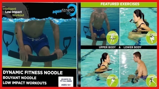 'Aqua Leisure Fitness Dynamic Resistance Band - Ejercicio acuático - Entrenamiento en piscina'