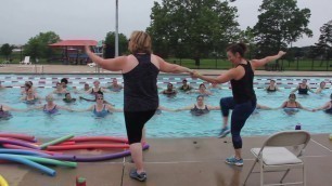 'Jai Ho, Aqua Fitness Choreography'