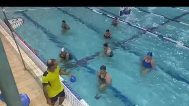 'Aqua Fitness with balls with Oded  Netzer'