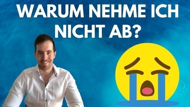 'Warum nehme ich nicht ab trotz Sport und wenig Essen? [ Die Lösung ]'