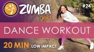 '20 Minute Zumba Gold® Dance Workout #24 I Low Impact | 432Hz | Senior Dance Fitness I We Keep Moving'