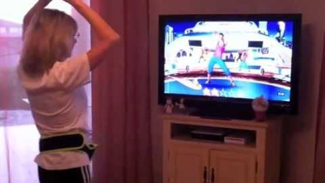 'Test : Zumba Fitness Core + Ceinture sur Wii'