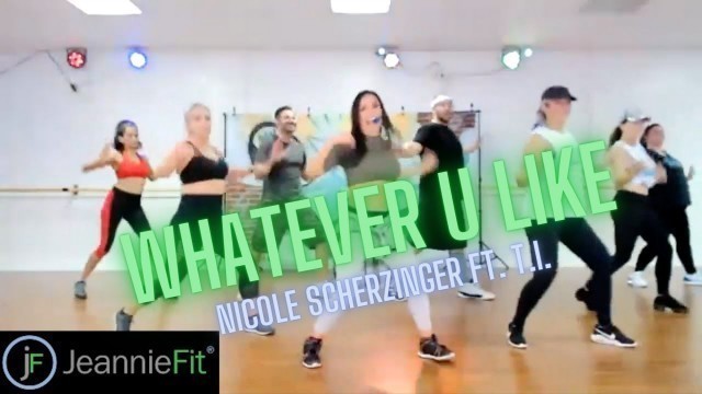 'Whatever U Like - Nicole Scherzinger ft. T.I. | MyhiphopFit livestream'