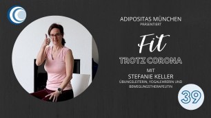 'Fit trotz Corona - Teil 39: \"Locker vom Hocker - Koordination und Fitness\"'