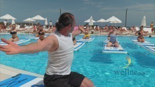 'WELLNESS ANTALYA  - AQUA FITNESS MAT'