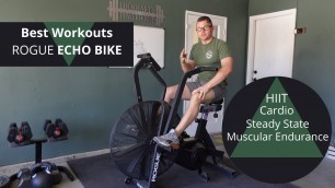 'BEST 3 Rogue Echo Bike Workouts For Fat Loss + Muscular Endurance (Assault)'