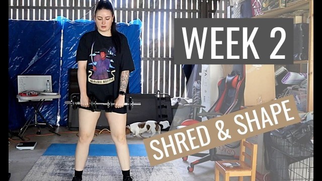 'WEEK 2 Lauren Simpson Fitness 8 week challenge'