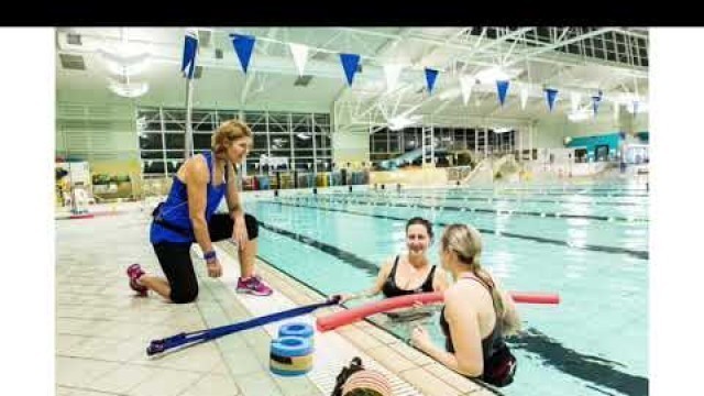 'Water based fitness - workout in water - more than aqua aerobics'