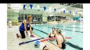 'Water based fitness - workout in water - more than aqua aerobics'