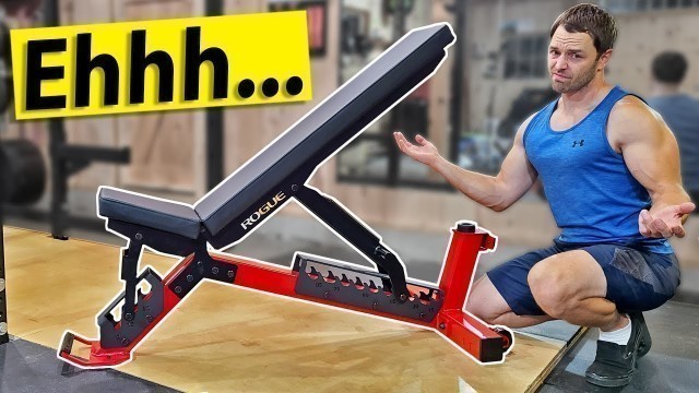 'Crowning a New KING of Adjustable Benches? Rogue Adjustable Bench 3.0'