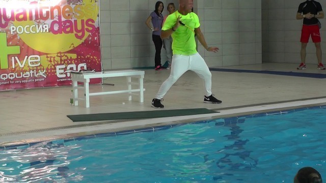 'Аквааэробика, aqua fitness, Interval ball'