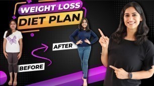 'Best Weight Loss Diet Plan especially for Teenagers | By GunjanShouts'