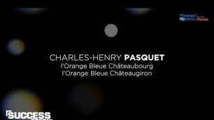 'Success story #21 - Charles-Henry Pasquet'