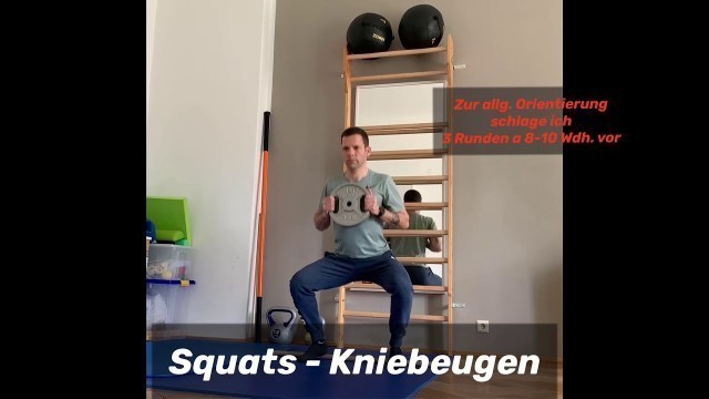 'Bleibt bitte trotz Coronastress in Bewegung! Your home is your Gym!!!!'