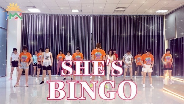 'SHE\'S BINGO by Luis Fonsi ft Nicole Scherzinger |  Zumba |  Hưng Kim | Hamixu Fitness Center |'