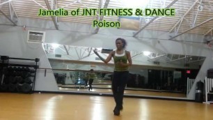 'Jamelia JNT Poison by Nicole Scherzinger'