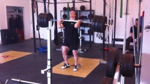 'DTS - Olympic Lifting Course'