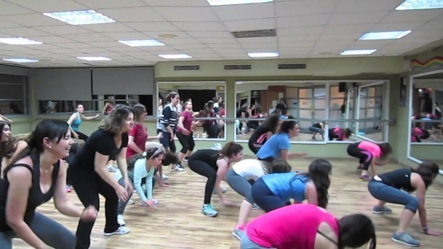 'Zumba ® fitness Master class with Maya Tamir- I\'ve got the power'