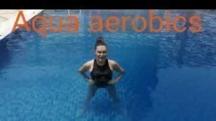 'Aqua Fitness with Zulfiya'