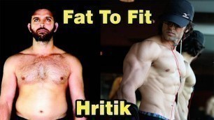 'FITNESS MOTIVATION BY HRITHIK ROSHAN  HRITHIK ROSHAN FITNESS JOURNEY 4k'