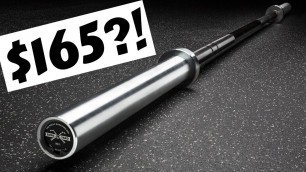 'Best Barbell Under $200 - Boneyard Bar Rogue'