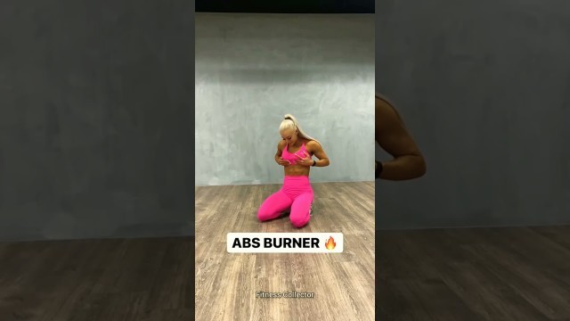 'Killer Ab Workout By Lauren Simpson'