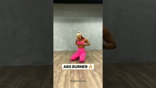 'Killer Ab Workout By Lauren Simpson'