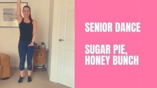 'I Can\'t Help Myself (Sugar Pie, Honey Bunch)  - Senior Dance Routine'