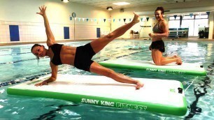 'AQUA FIT - INDOOR POOL WORKOUTS'